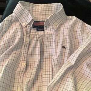 Boys Vineyard Vines Whale Shirt
